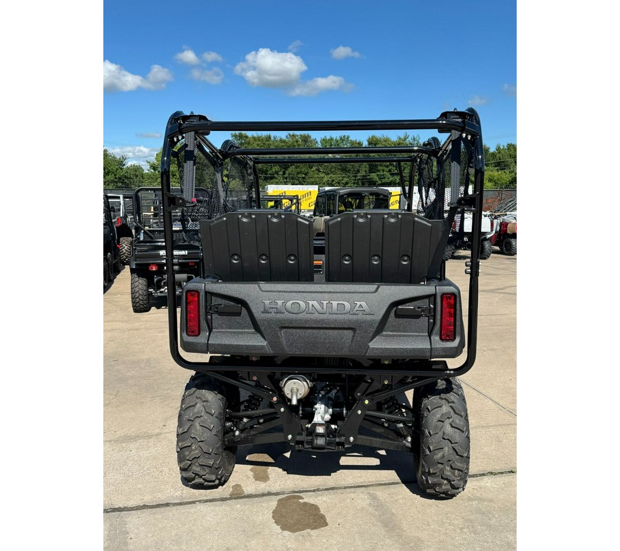 2026 Honda Pioneer 700-4 Deluxe