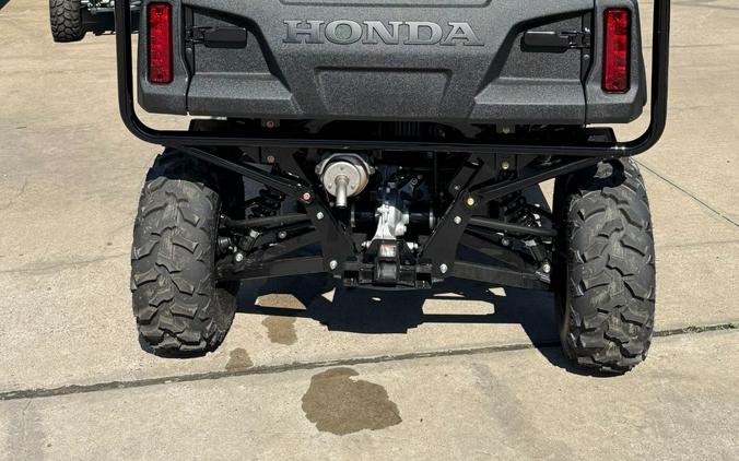 2026 Honda Pioneer 700-4 Deluxe