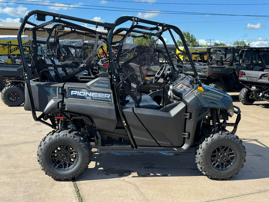 2026 Honda Pioneer 700-4 Deluxe