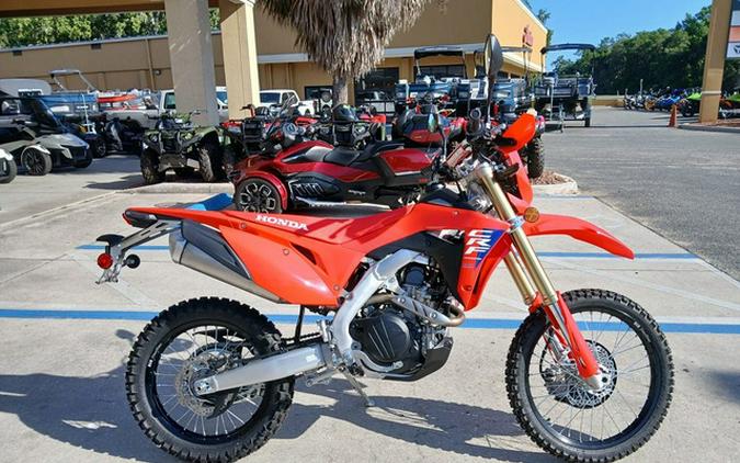2026 Honda CRF 450RL