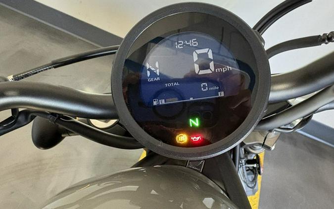 2026 Honda Rebel 500