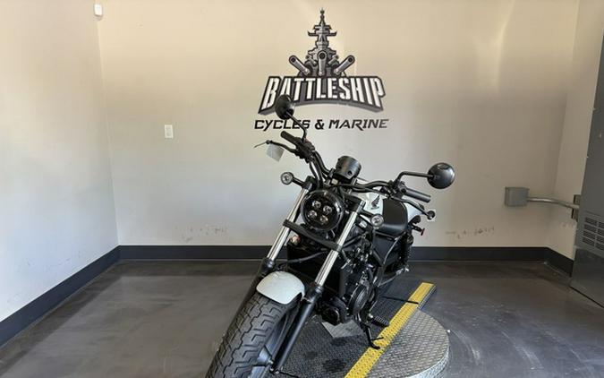 2026 Honda Rebel 500