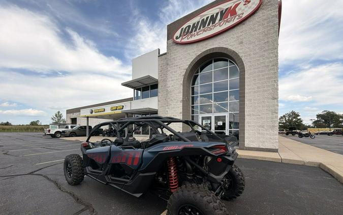 2026 Can-Am Maverick X3 DS Turbo RR Dusty Navy
