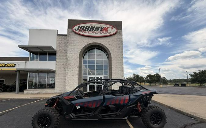 2026 Can-Am Maverick X3 DS Turbo RR Dusty Navy