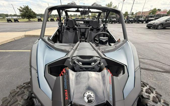 2026 Can-Am Maverick X3 DS Turbo RR Dusty Navy