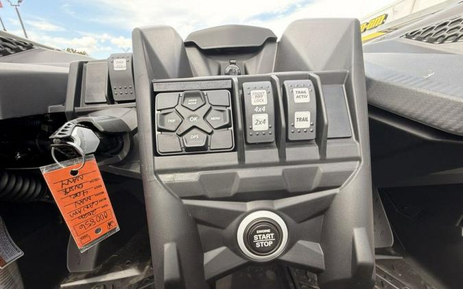 2026 Can-Am Maverick X3 DS Turbo RR Dusty Navy