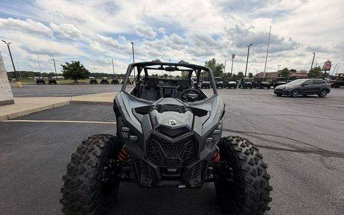 2026 Can-Am Maverick X3 DS Turbo RR Dusty Navy