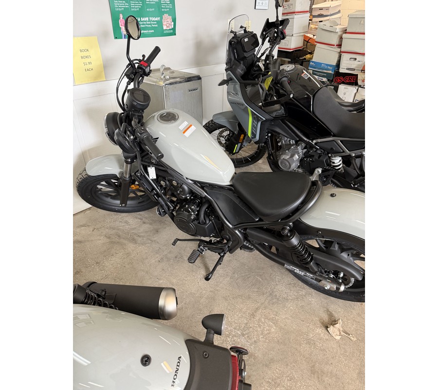 2026 HONDA REBEL 500 ABS