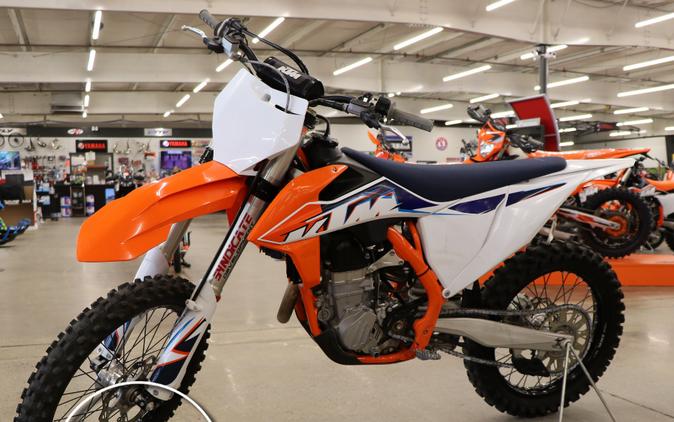 2022 KTM 450 SX F