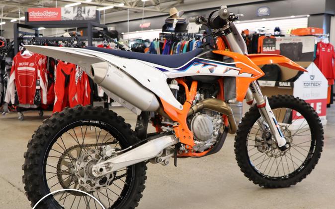 2022 KTM 450 SX F