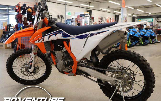 2022 KTM 450 SX F