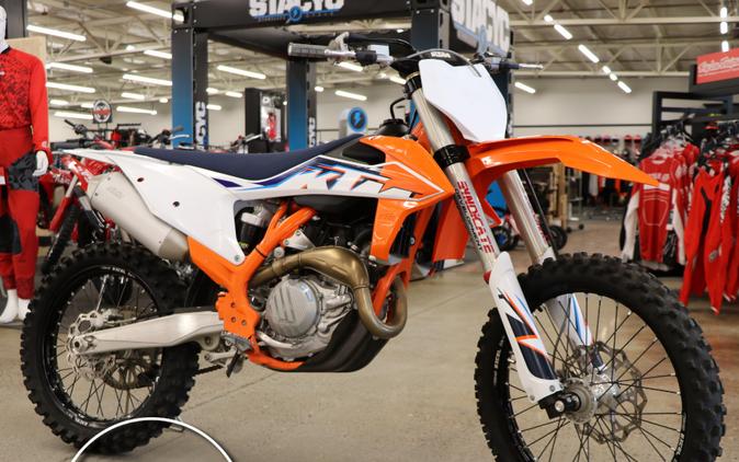 2022 KTM 450 SX F