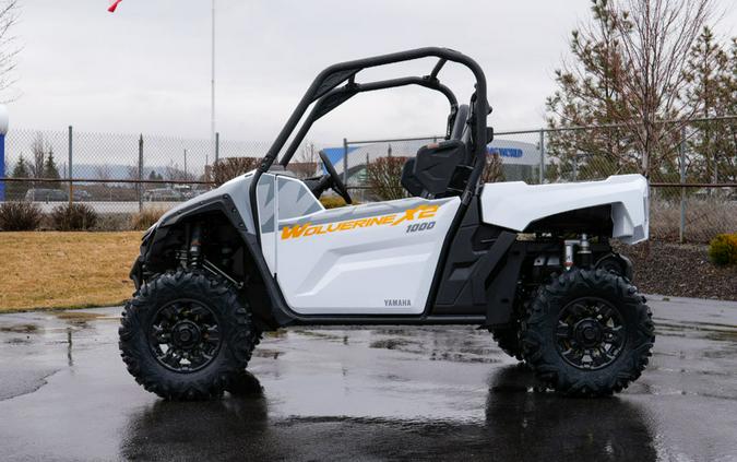 2024 Yamaha Wolverine X2 1000 R-Spec