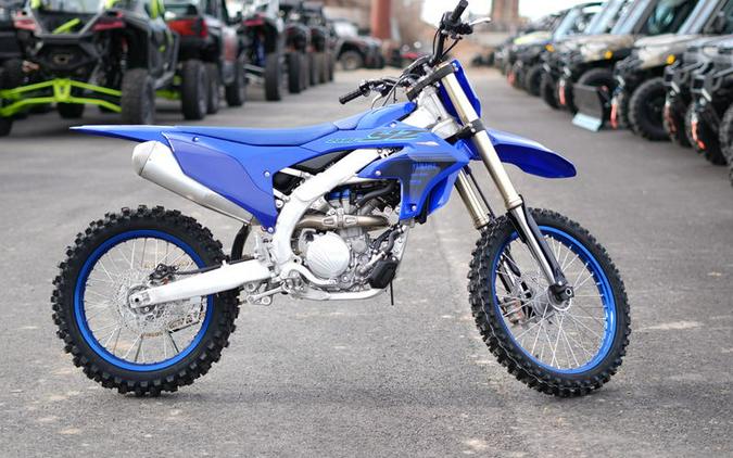 2024 Yamaha YZ250F Team Yamaha Blue