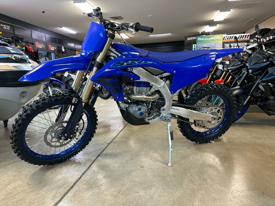 2024 Yamaha Motor Corp., USA YZ450FX