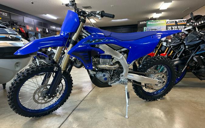 2024 Yamaha Motor Corp., USA YZ450FX