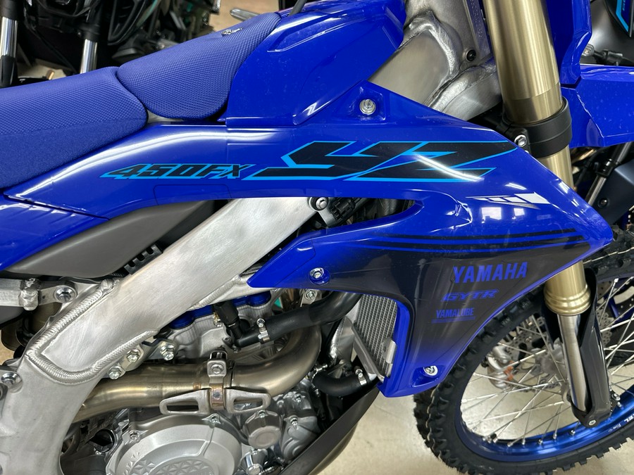 2024 Yamaha Motor Corp., USA YZ450FX