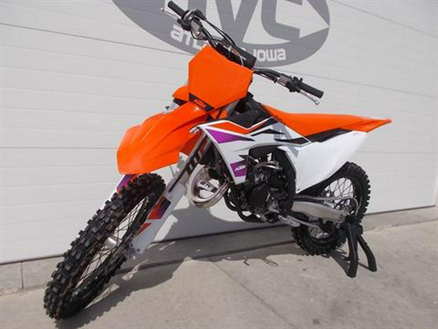 2024 KTM 125 SX