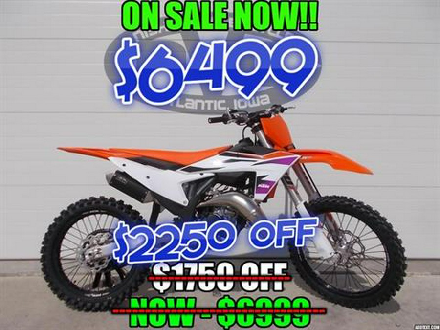 2024 KTM 125 SX