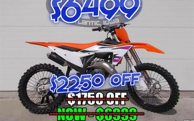 2024 KTM 125 SX