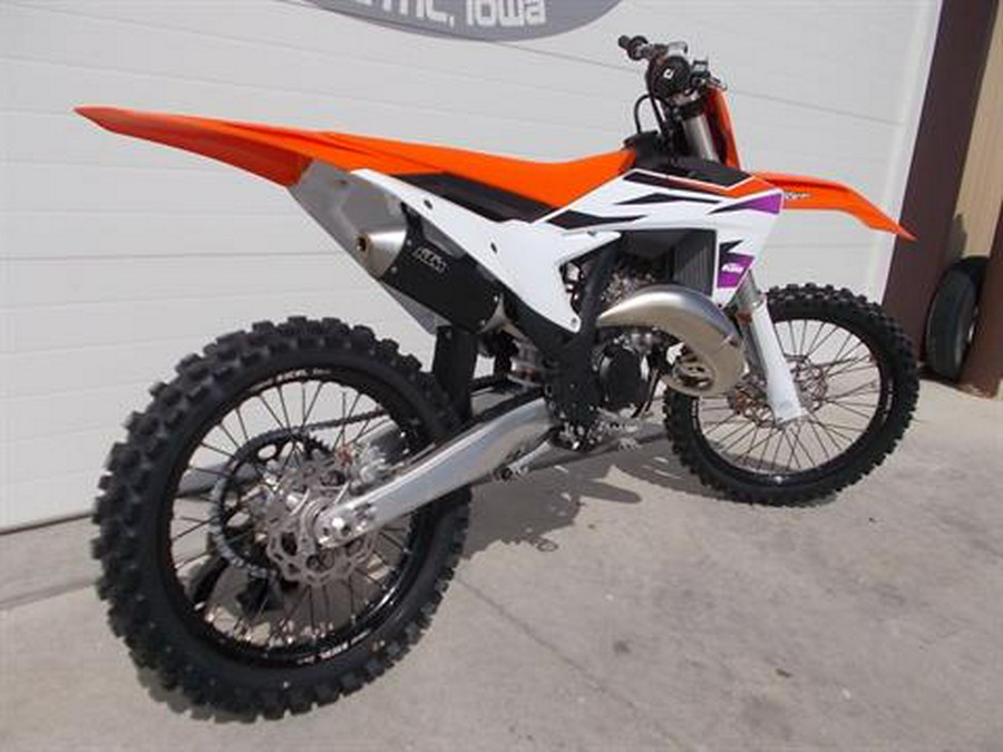 2024 KTM 125 SX