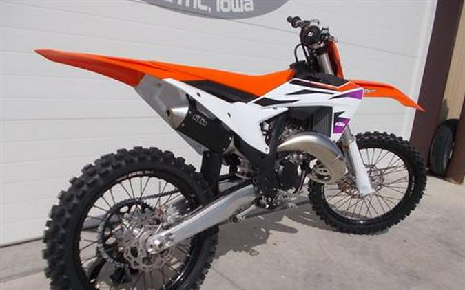 2024 KTM 125 SX