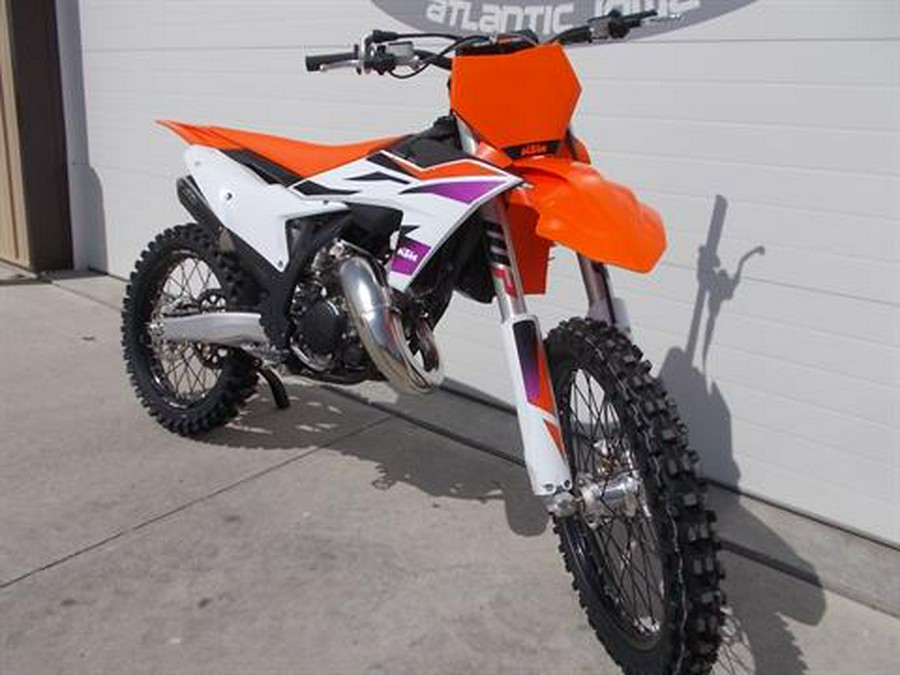 2024 KTM 125 SX