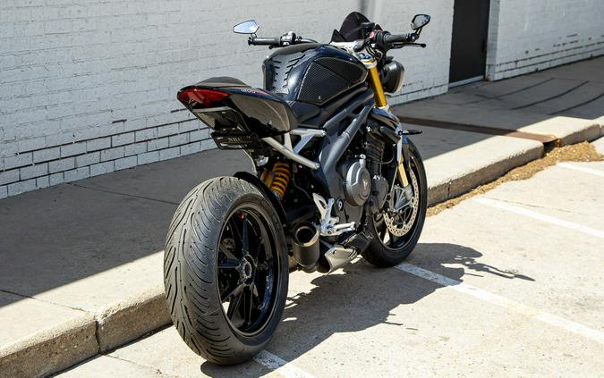 2023 Triumph Speed Triple 1200 RS Sapphire Black