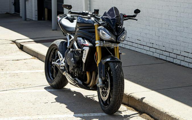 2023 Triumph Speed Triple 1200 RS Sapphire Black