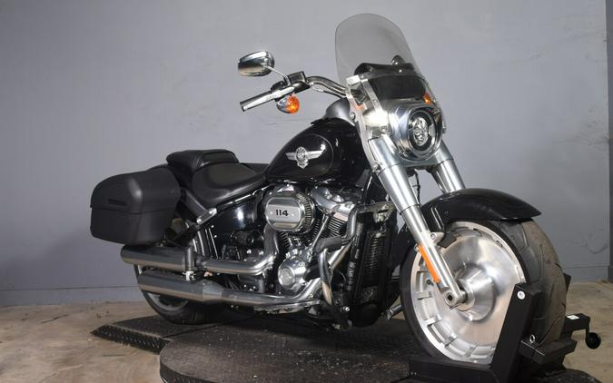 2018 Harley-Davidson Fat Boy 114