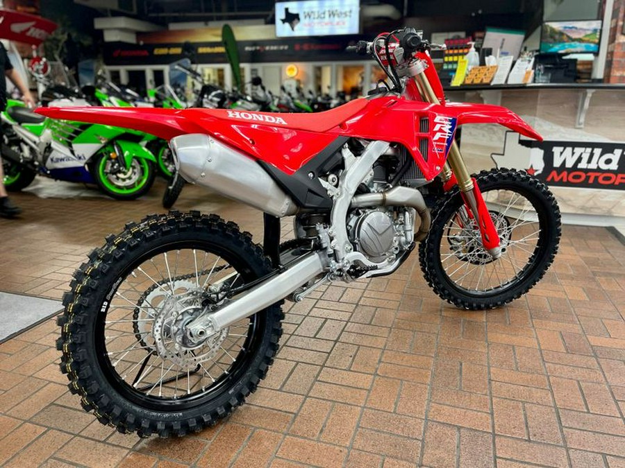 New 2025 Honda CRF450R