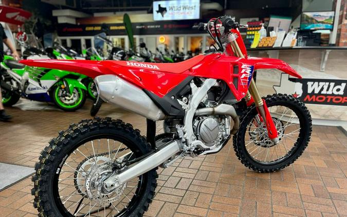 New 2025 Honda CRF450R