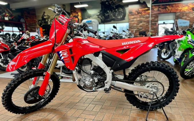 New 2025 Honda CRF450R