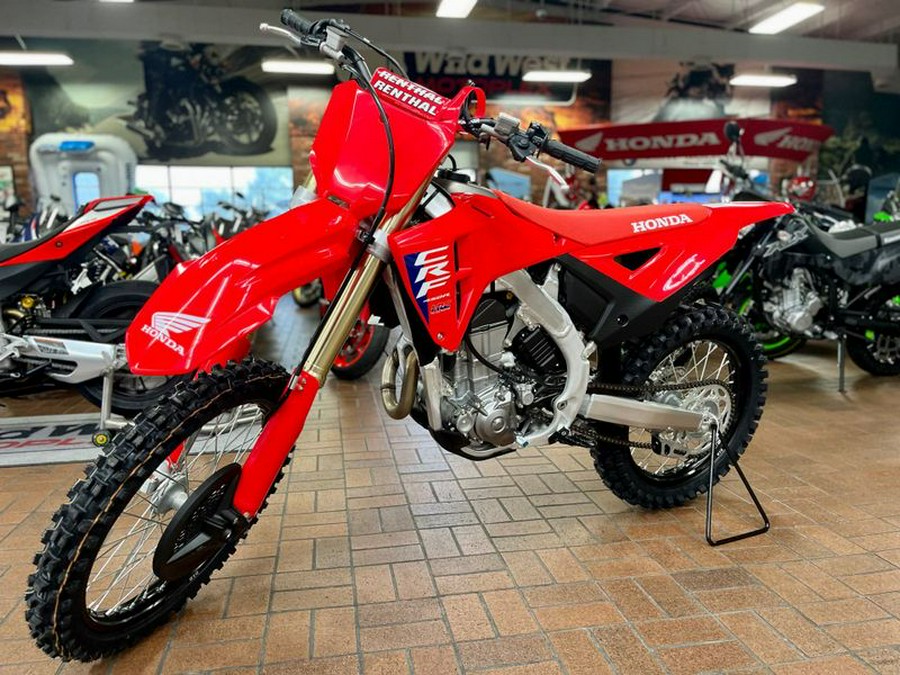 New 2025 Honda CRF450R