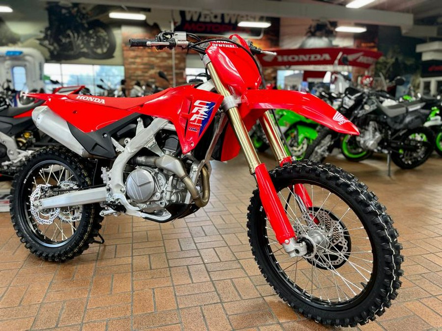 New 2025 Honda CRF450R