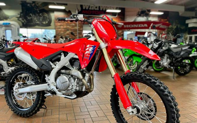 New 2025 Honda CRF450R