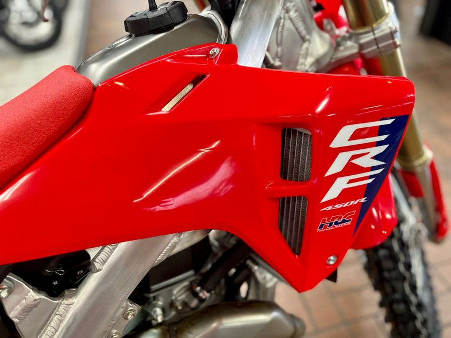 New 2025 Honda CRF450R