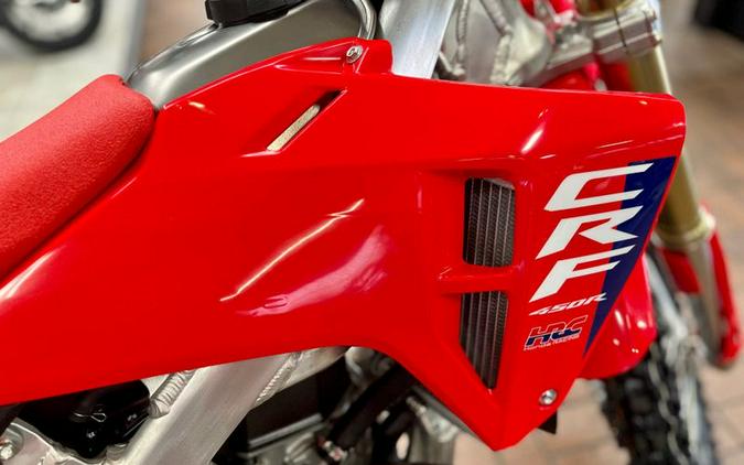 New 2025 Honda CRF450R