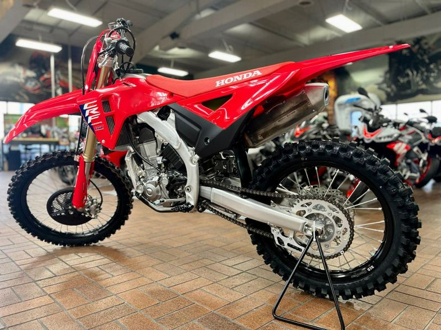 New 2025 Honda CRF450R