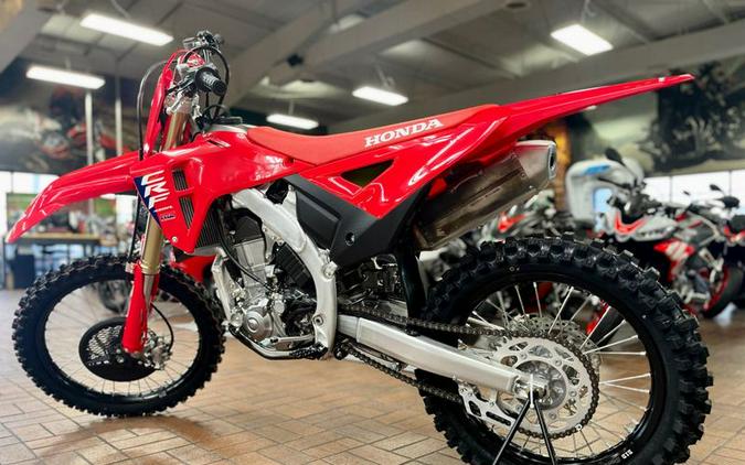 New 2025 Honda CRF450R