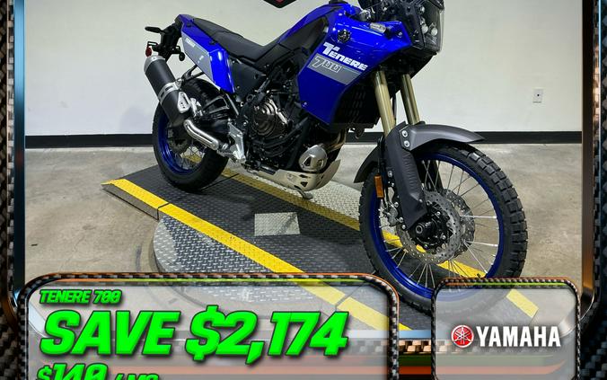 2024 Yamaha Ténéré 700