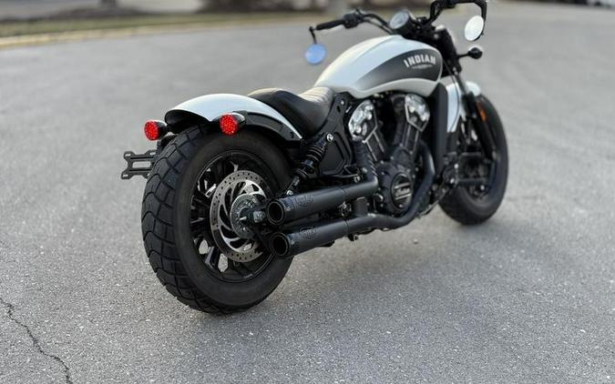 2019 Indian Motorcycle® Scout® Bobber ABS White Smoke