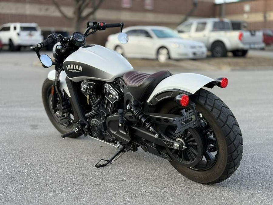 2019 Indian Motorcycle® Scout® Bobber ABS White Smoke