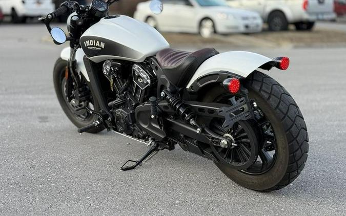 2019 Indian Motorcycle® Scout® Bobber ABS White Smoke