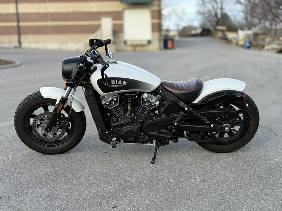 2019 Indian Motorcycle® Scout® Bobber ABS White Smoke