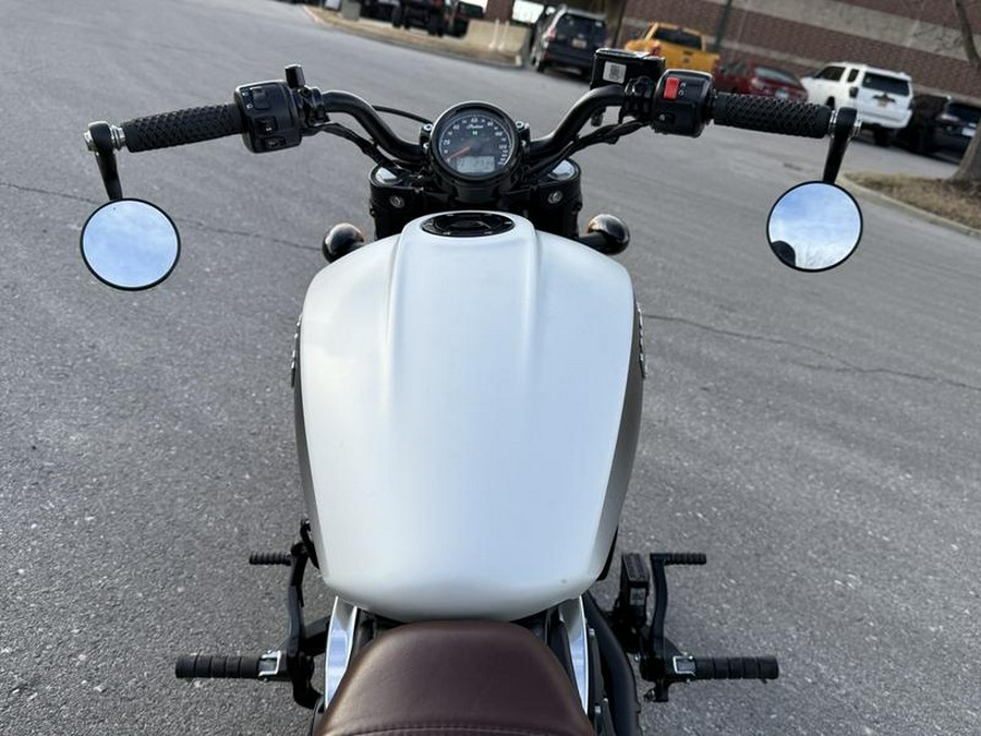 2019 Indian Motorcycle® Scout® Bobber ABS White Smoke