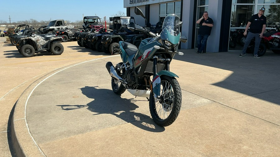 2026 Kawasaki KLE 500 ABS SE