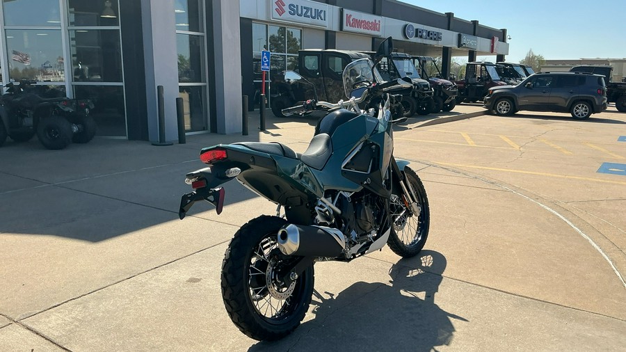 2026 Kawasaki KLE 500 ABS SE