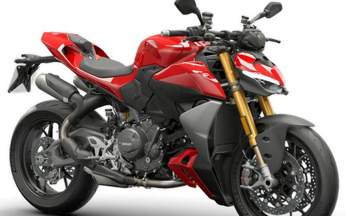 2025 Ducati Streetfighter V2 S