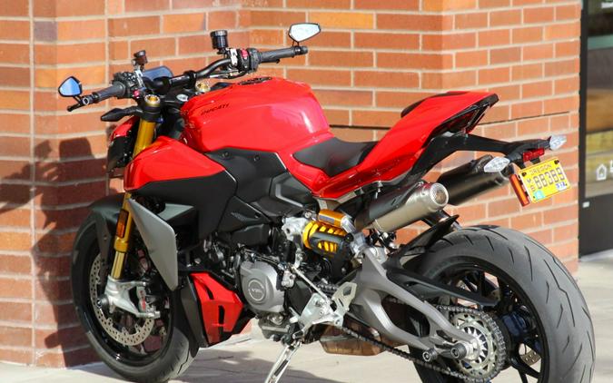 2025 Ducati Streetfighter V2 S